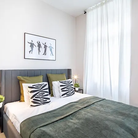 - Cozy - New - Ac شقة بودابست